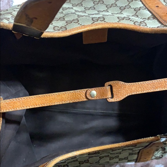Authentic Gucci Tote Carey on bag - Picture 10 of 12